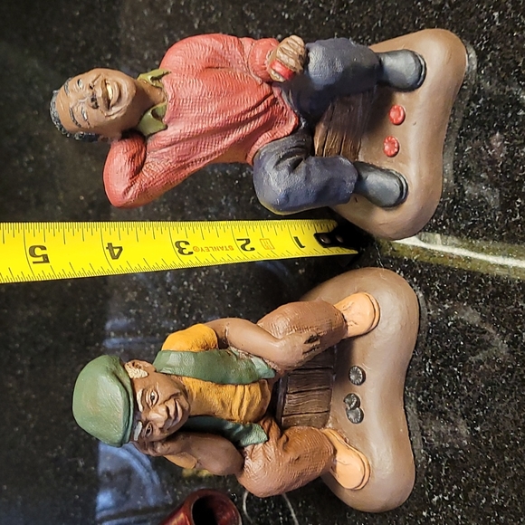 Friends & Checkers Figurines - Picture 7 of 8